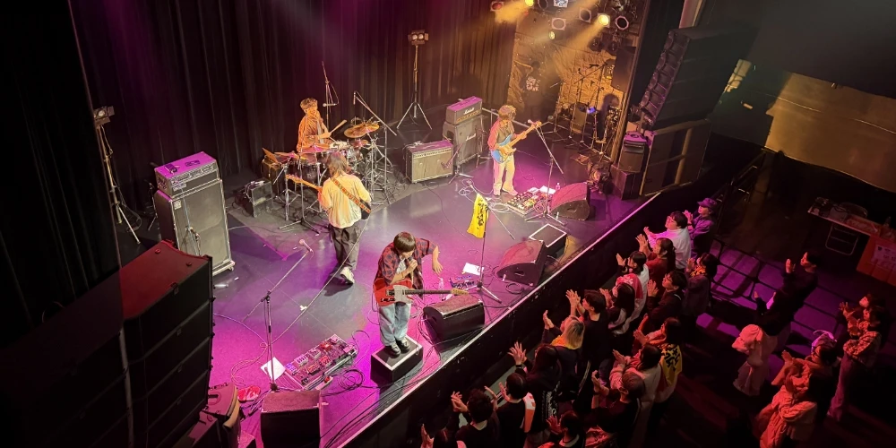 卒業制作ライブ