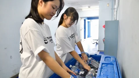 ケータリングの補充