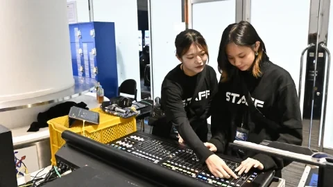 カラオケブースのPA