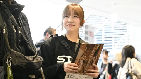 企業ブースのサポート