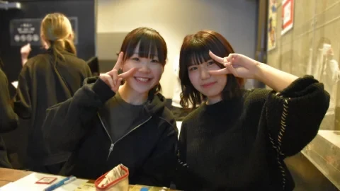 会場アナウンス