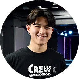 音響技術科 木山さん