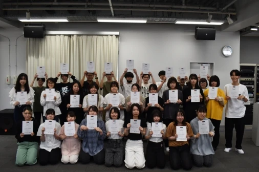 在学中からプロの現場へ。業界とつながる“現場実習”