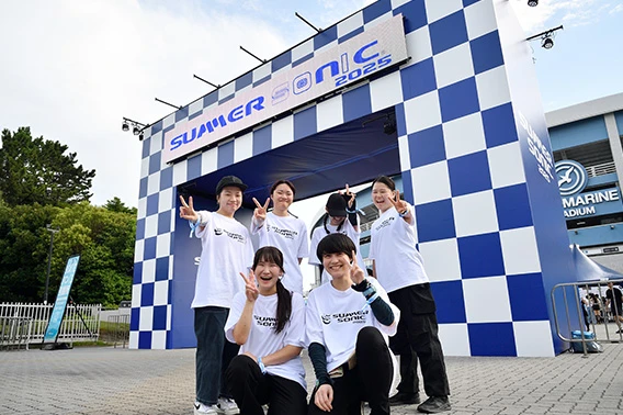 有名フェスやライブ、現場が学びの場