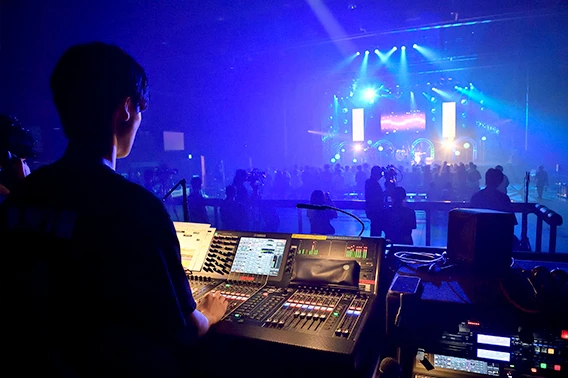 音楽・音響業界で、卒業生が活躍中