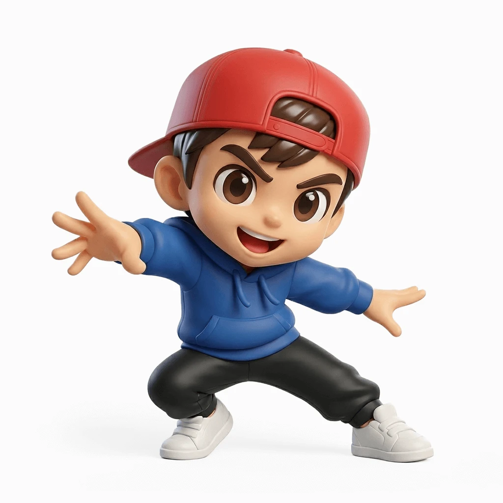 BeatやGrooveに合わせて自由に踊るダンサー