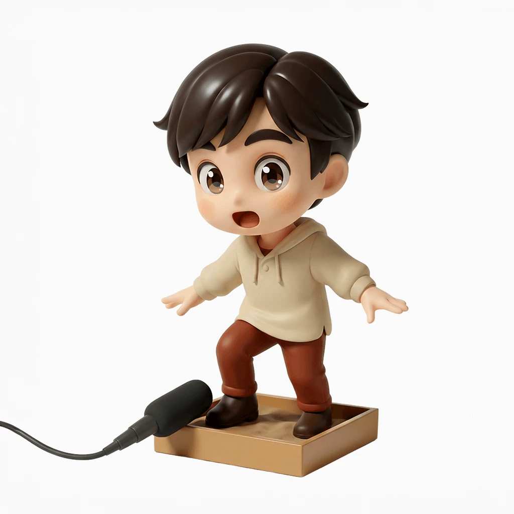 音響効果（フォーリーアーティスト）