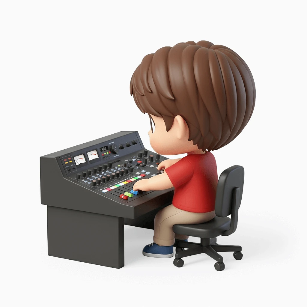 ラジオミキサー