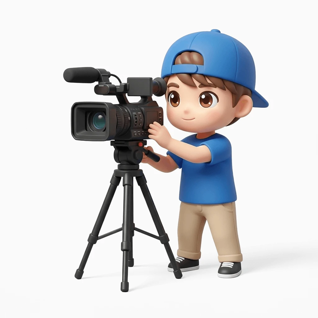 動画カメラマン