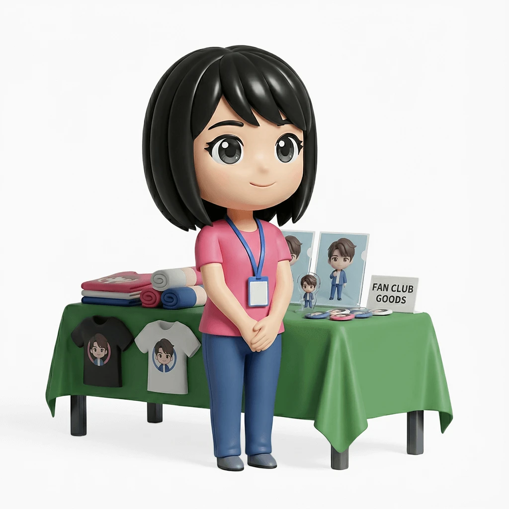 ファンクラブスタッフ