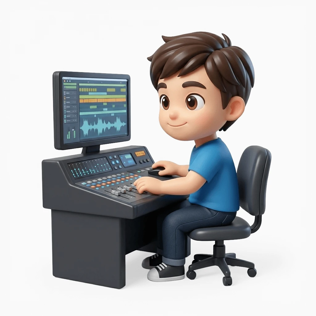 レコーディングエンジニア