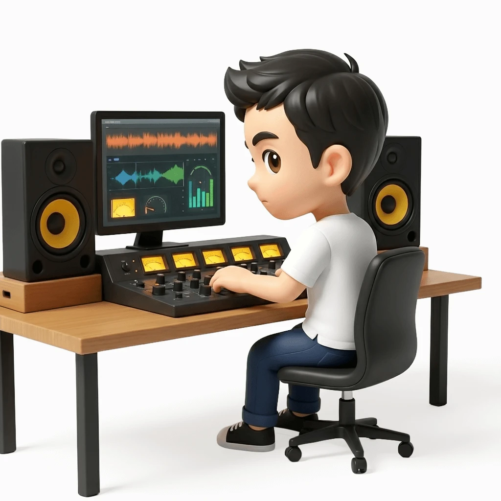 マスタリングエンジニア