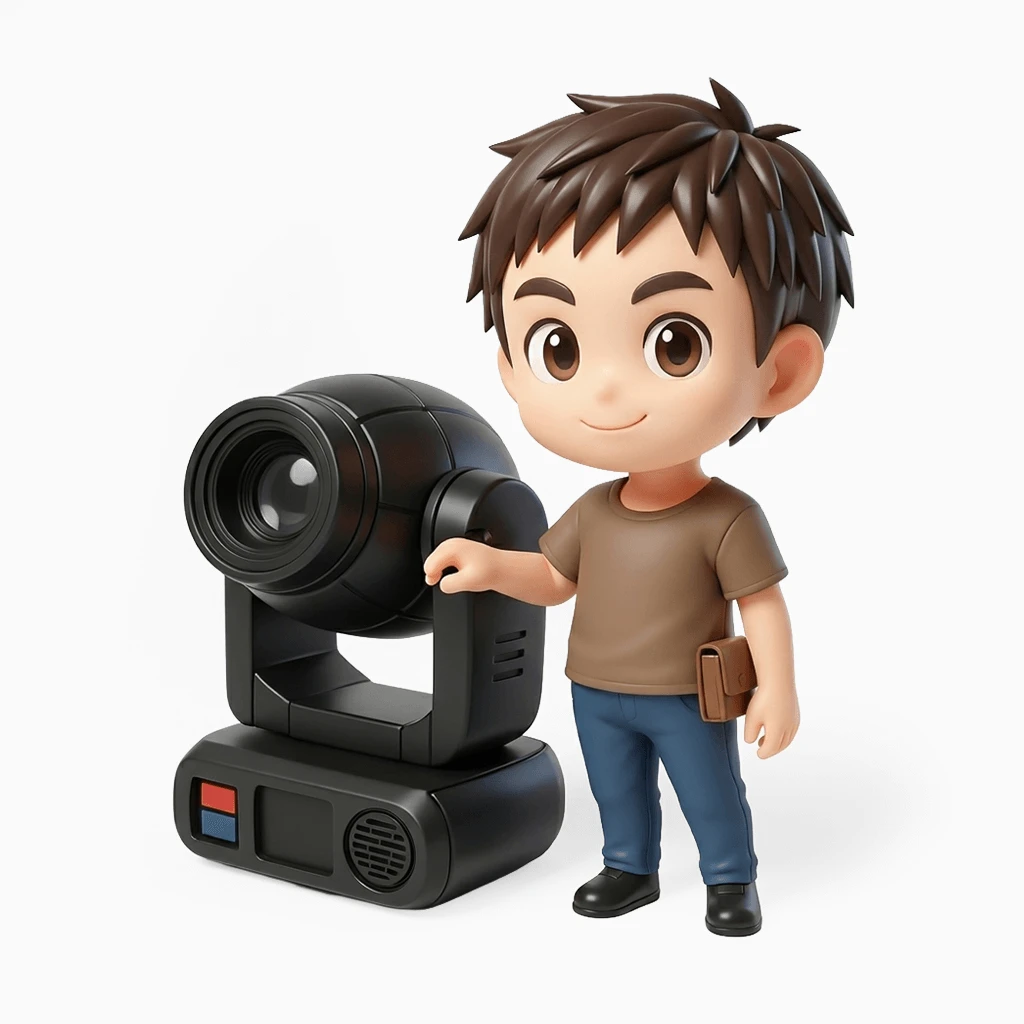 ムービングライトオペレーター