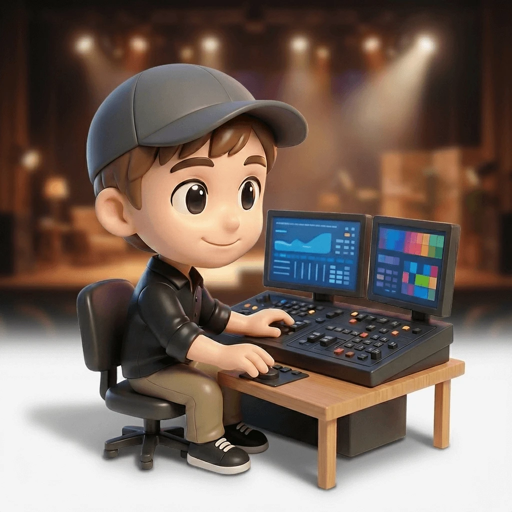 ミュージカル照明