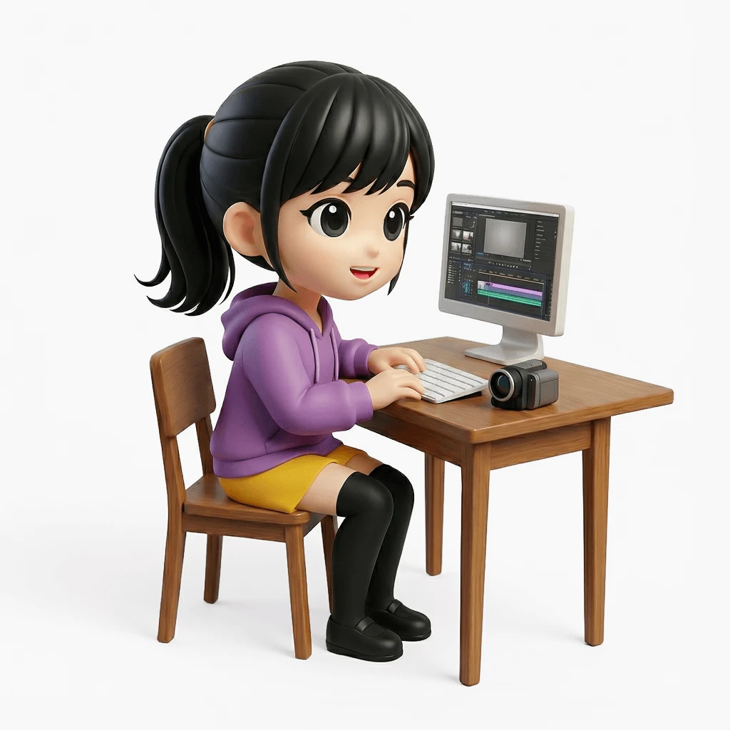 映像エディター