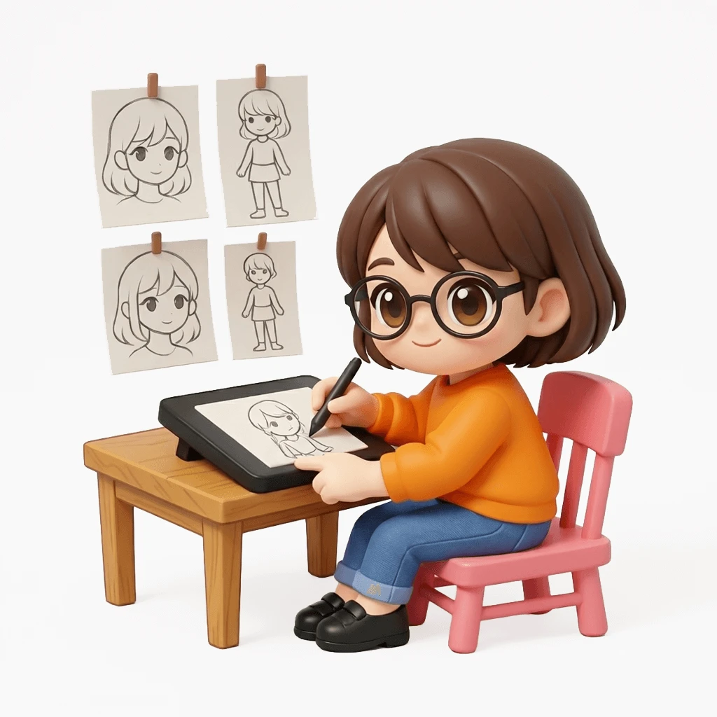 キャラクターデザイン