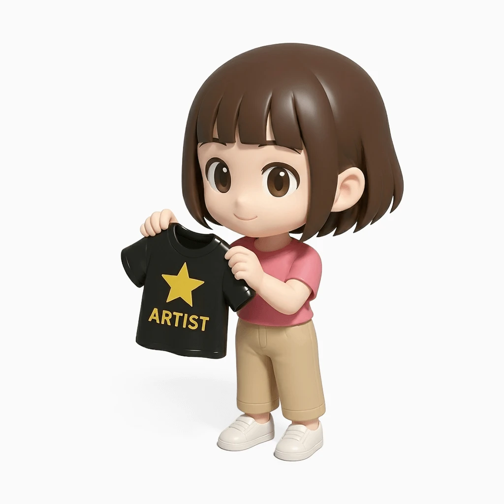 アーティストグッズ制作