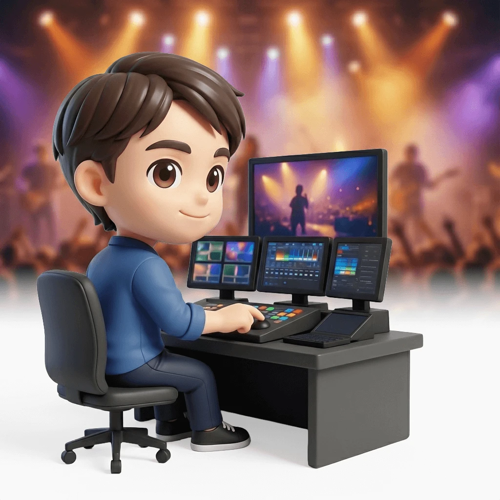 ライブ映像エンジニア・デザイナー