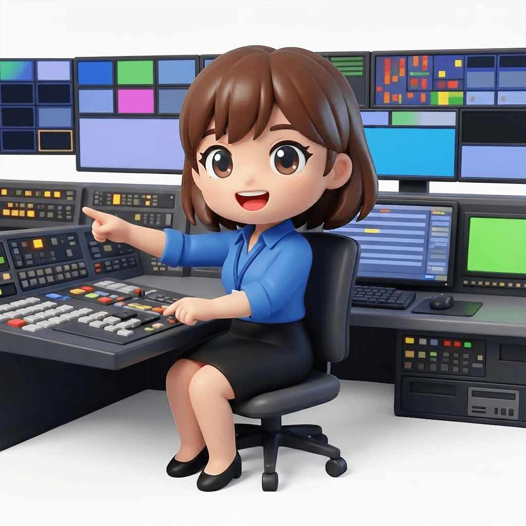 放送局番組送出