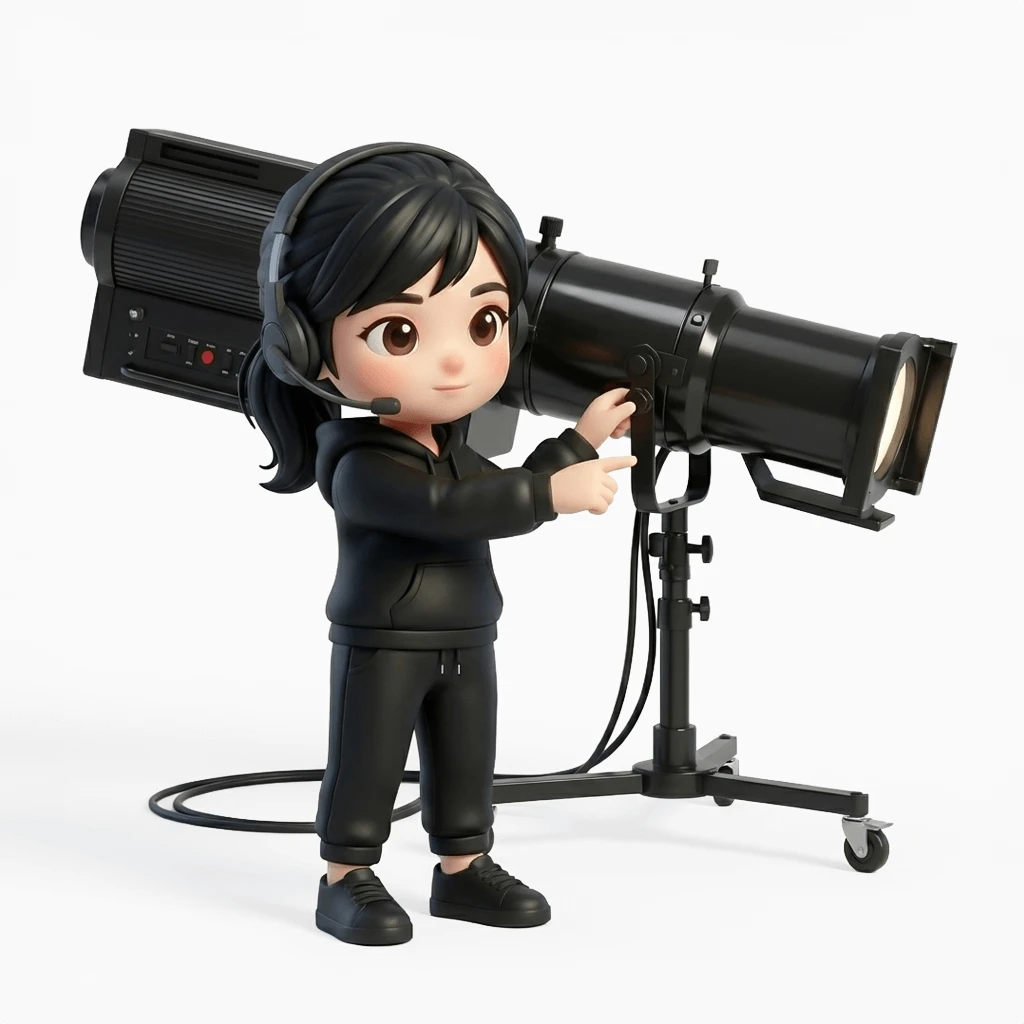 ピンスポットオペレーター