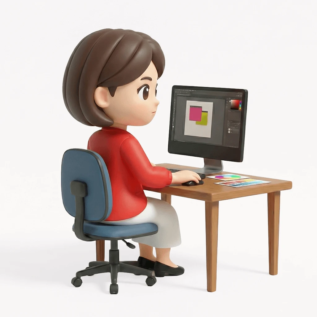 グラフィックデザイナー