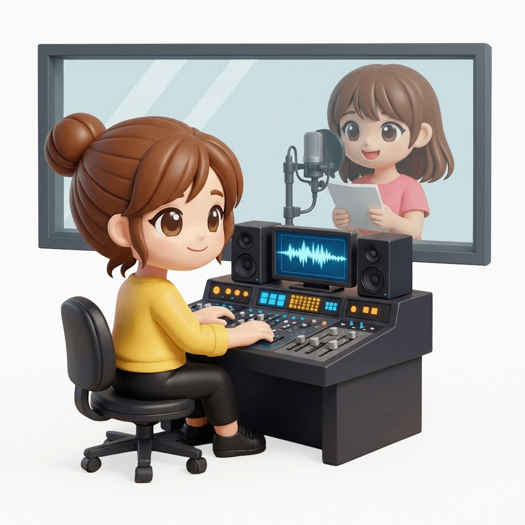 アフレコミキサー