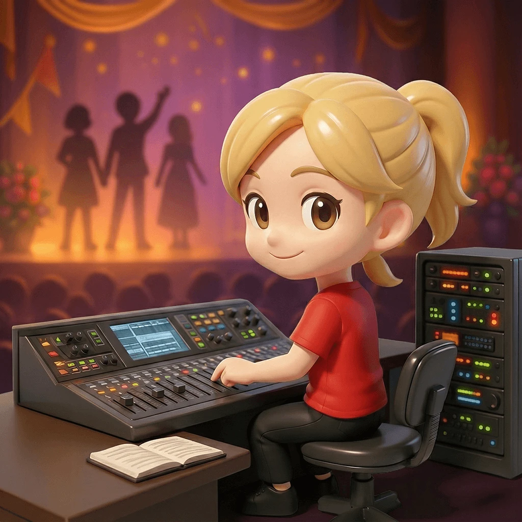 ミュージカル（2.5次元）音響