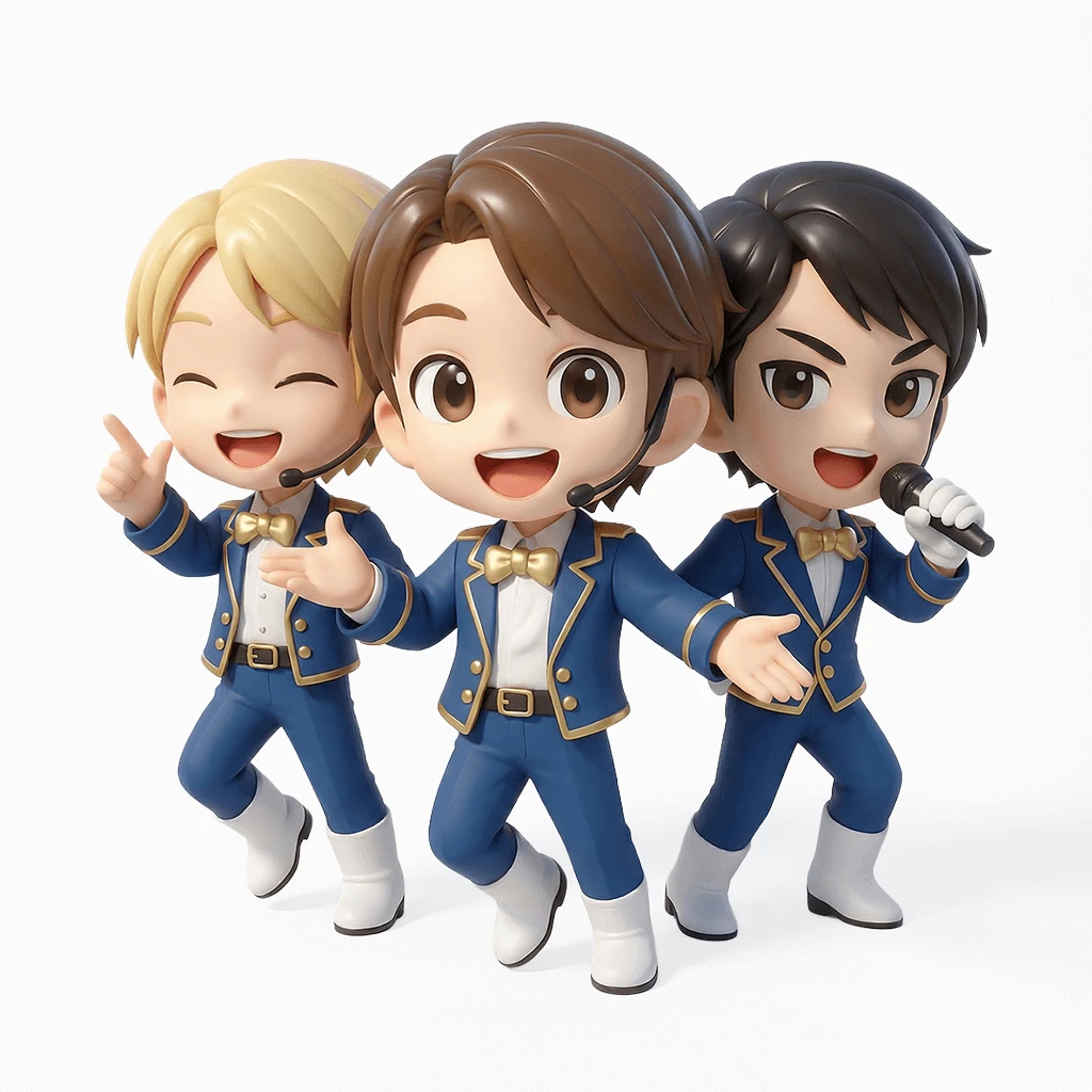 アニメに登場するキャラクターとして歌う歌手