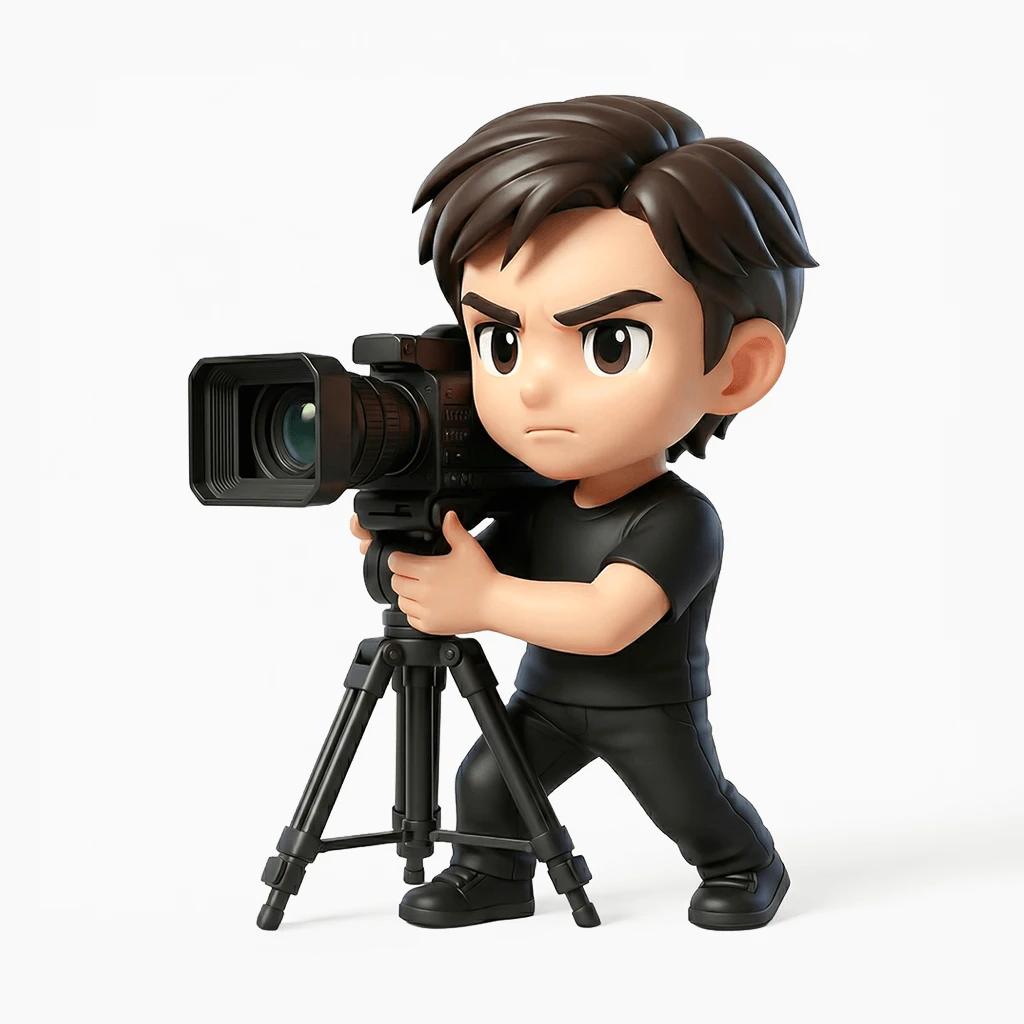 映画・ドラマカメラマン