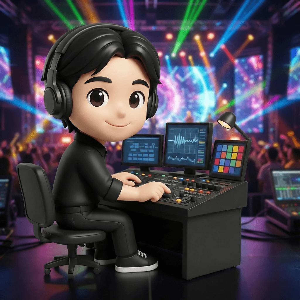 空間演出オペレーター