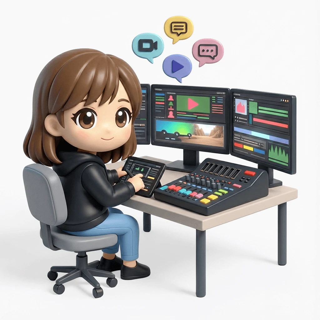 配信番組の制作全体を統括・演出する責任者