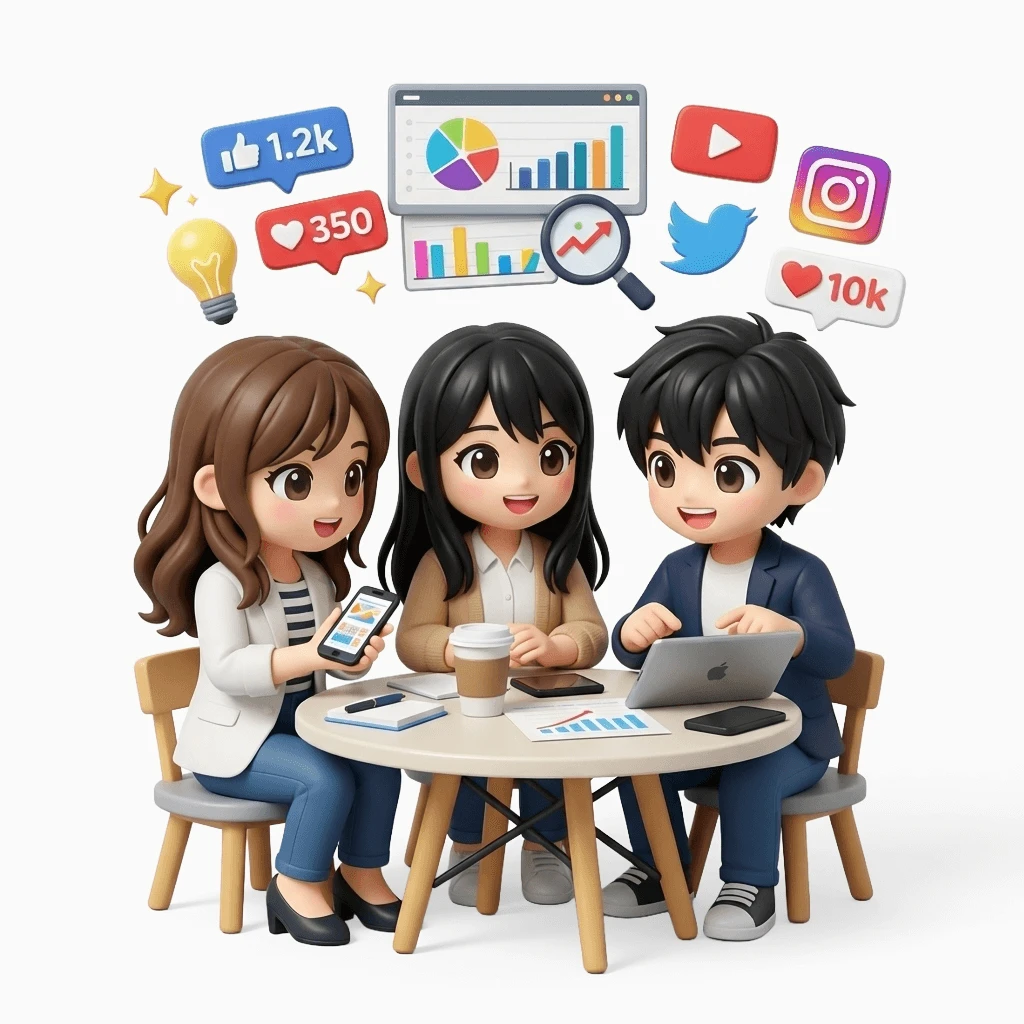 SNSを活用し、認知拡大や集客などプロモーションを担う仕事