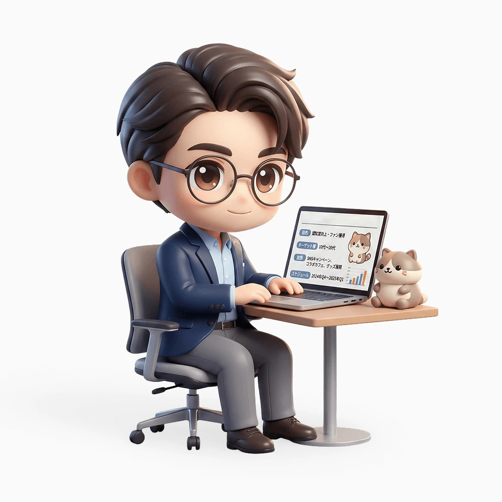 アニメ作品の企画立案から完成まで、制作の全工程を統括する責任者