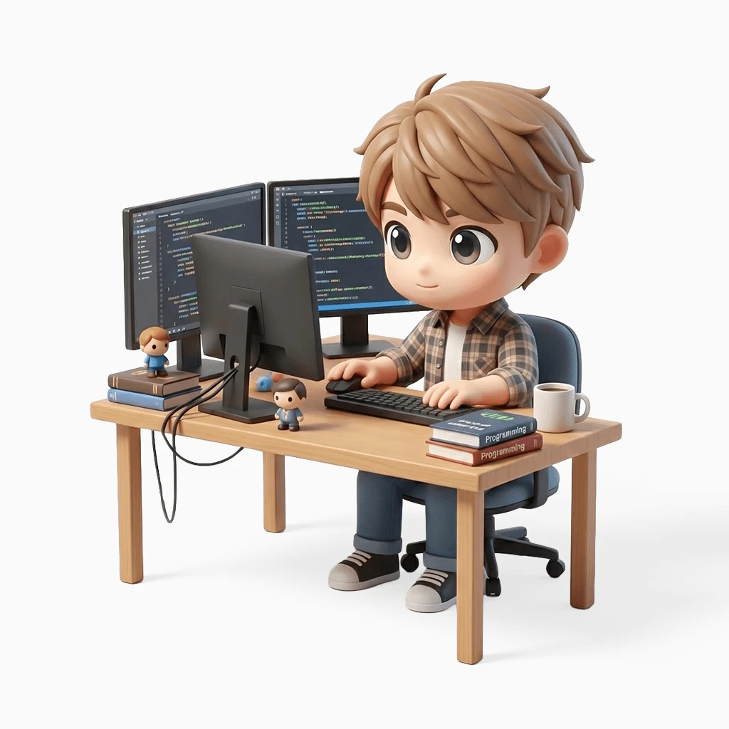 ゲームにプログラムを実装する技術者