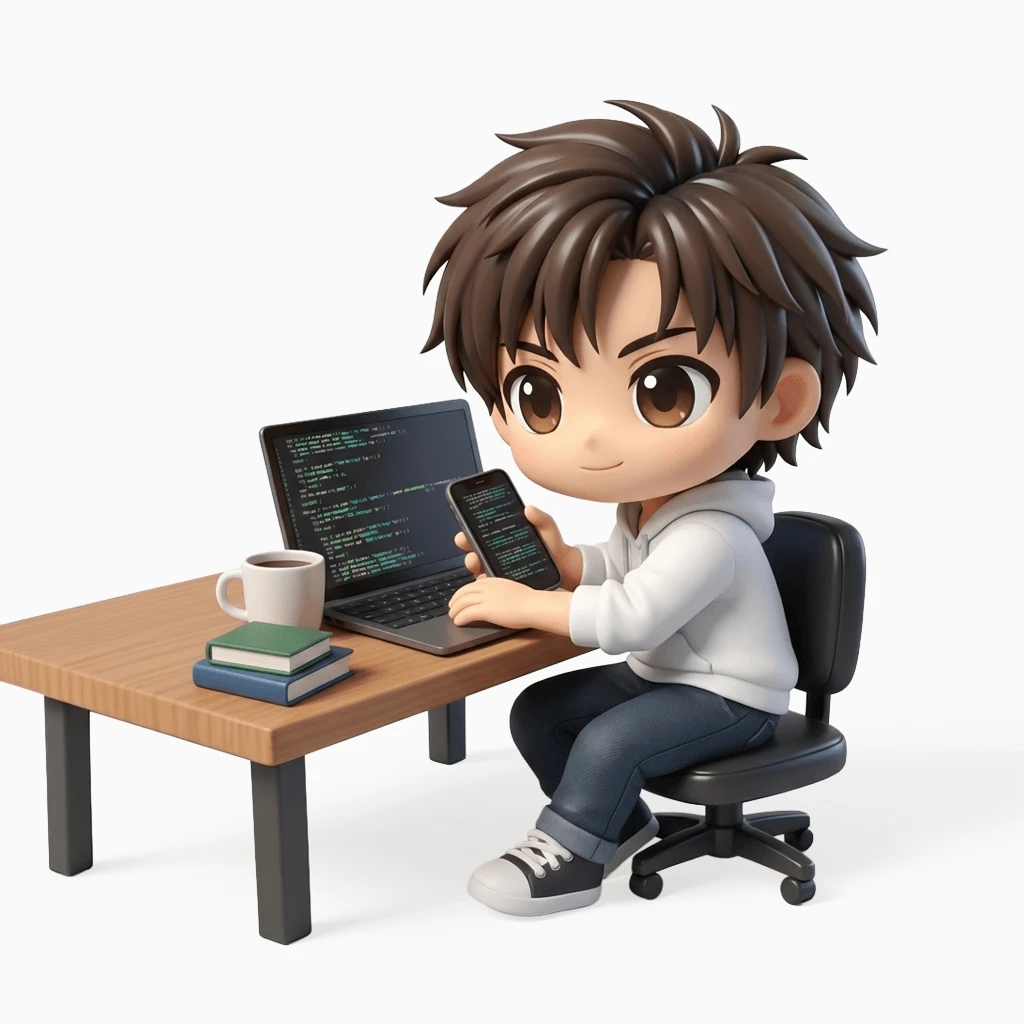 アプリ開発を行う技術者