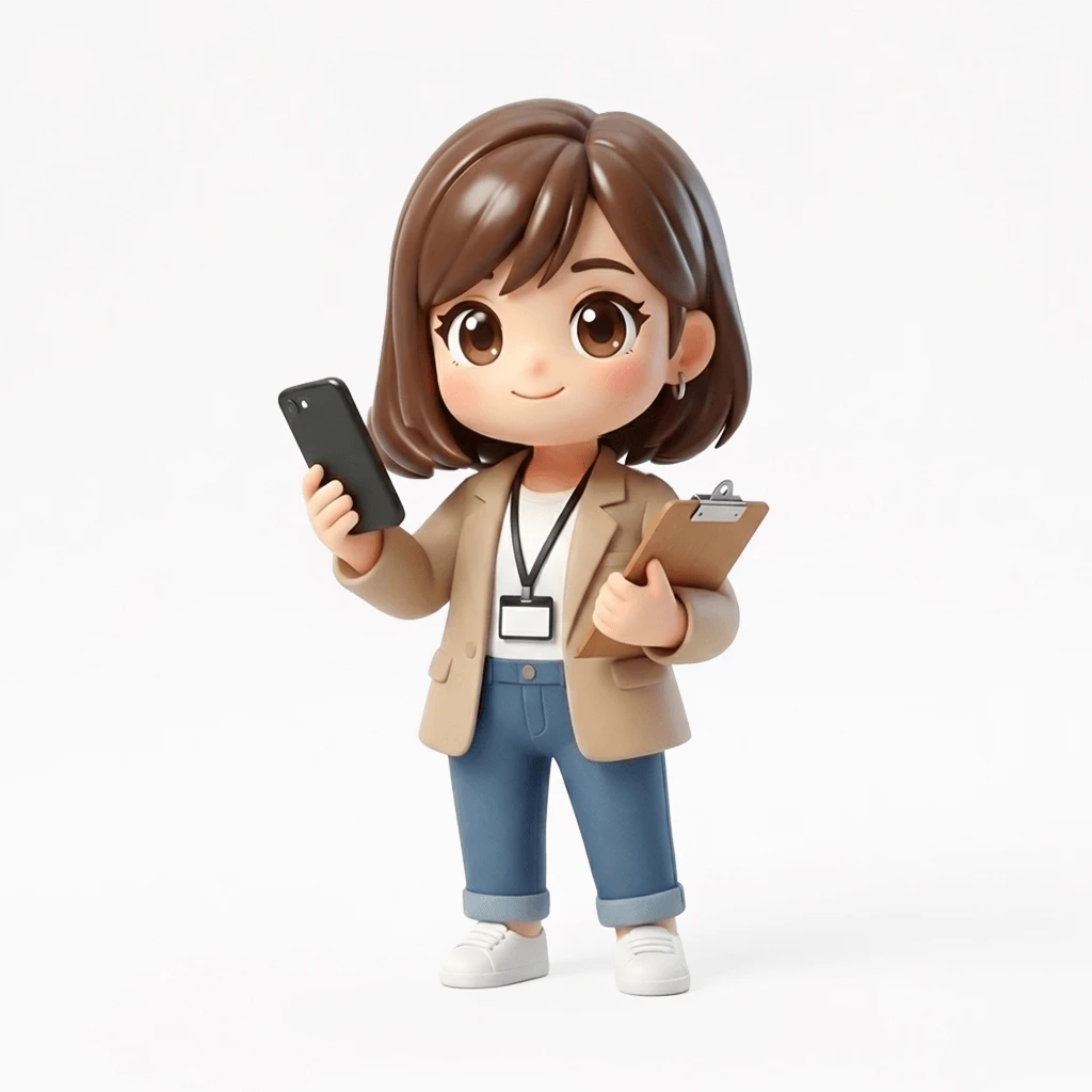 インフルエンサーの活動をマネジメントする裏方スタッフ