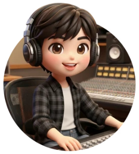 プロと同じ機材で、憧れの音づくりを学ぶ毎日