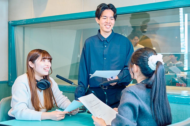 音声メディア科