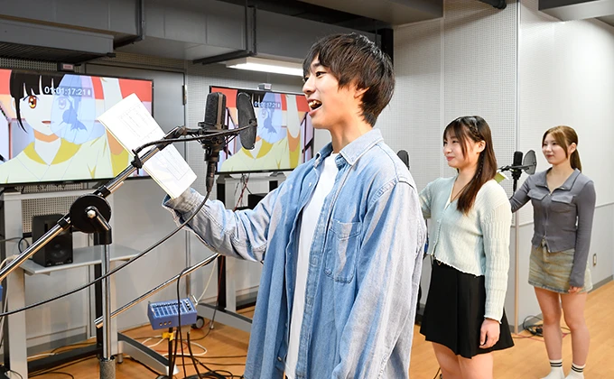 声優の仕事内容について