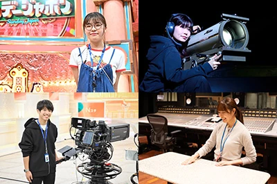 授業も、アルバイトも、プロの現場。