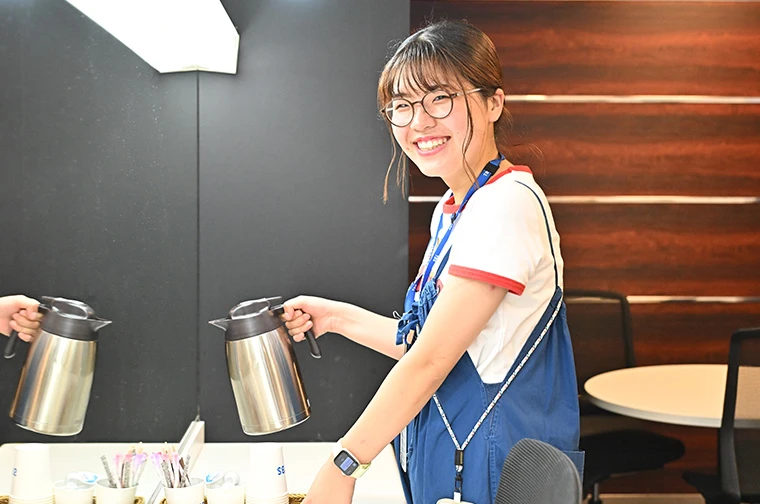 出演者の希望に合わせて楽屋をセッティング！