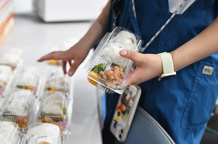 スタッフのみなさんがスムーズに動けるようにサポート！