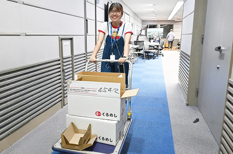 スタッフのみなさんがスムーズに動けるようにサポート！