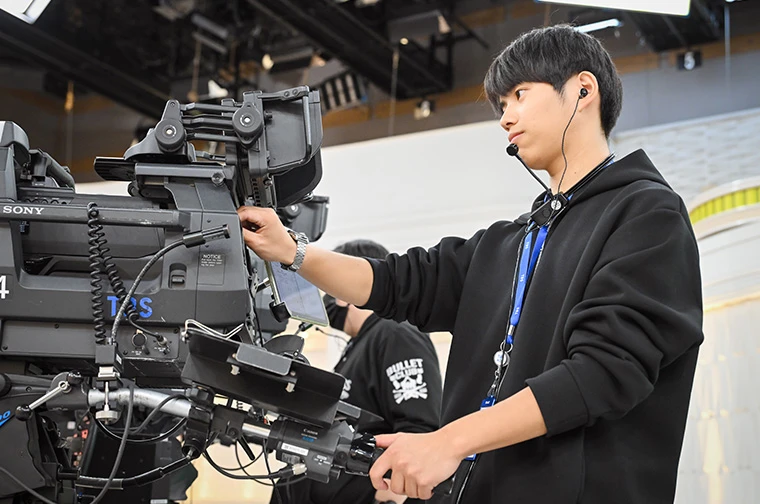 技術もコミュニケーション能力も磨いてプロの背中に追いつきたい！