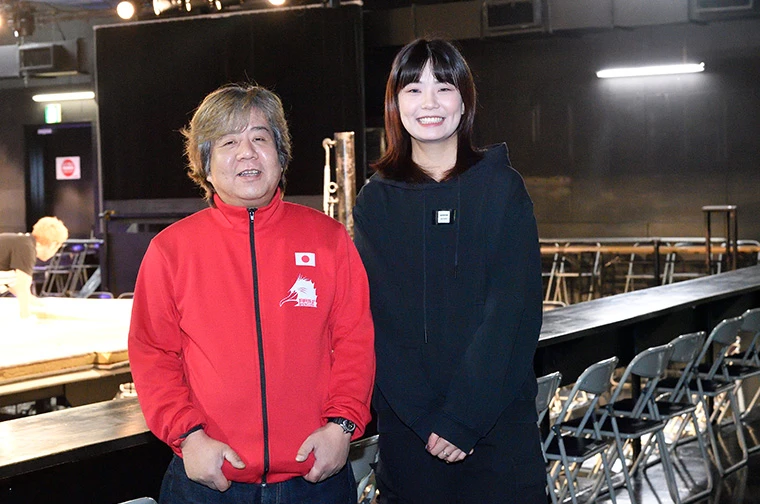 アルバイト先の社長は照明クリエイティブ科の大先輩！