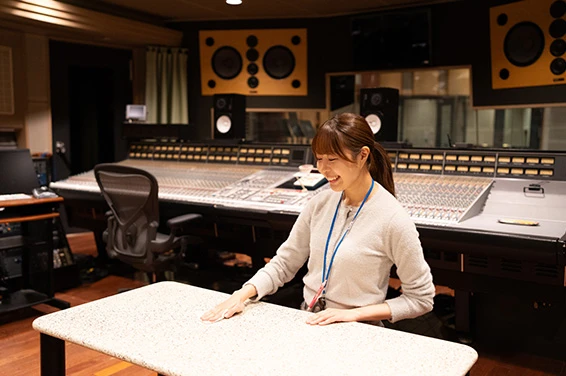 授業も、アルバイトも、プロの現場。