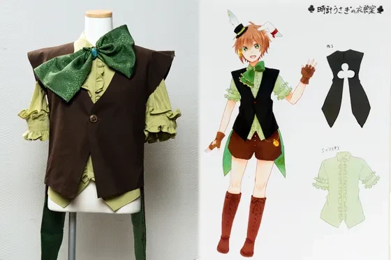 時計うさぎの衣裳