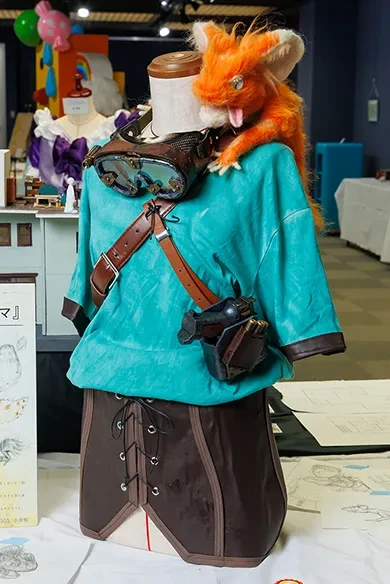 主人公の相棒的な存在のキャラクター