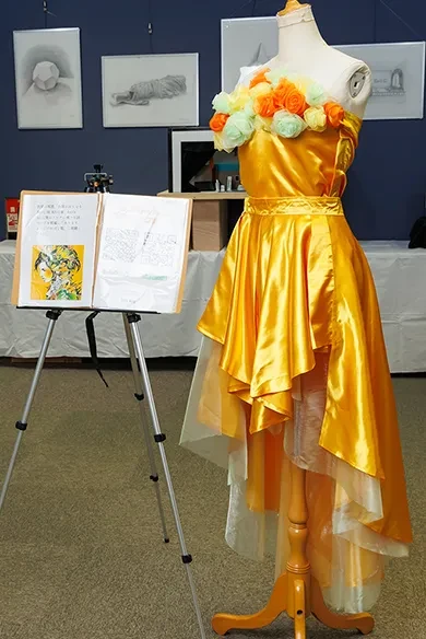 Flower DanceのMVで着る衣裳