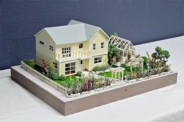 洋風住宅模型